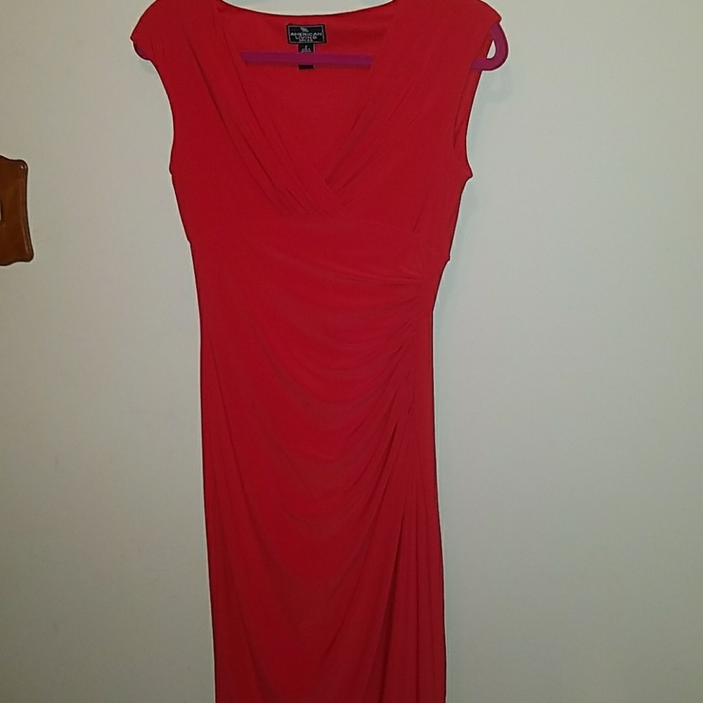 Lady in the RED Dress!